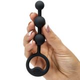 Анальні намиста Fifty Shades of Grey, Carnal Bliss Anal Beads, 7х3 см