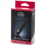 Міні вібратор Fifty Shades of Grey, Heavenly Massage Bullet Vibrator