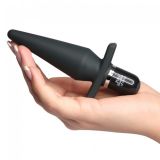 Анальна пробка Fifty Shades of Grey, Delicious Fullness Vibrating Butt Plug, 14х3, 2 см