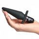 Анальна пробка Fifty Shades of Grey, Delicious Fullness Vibrating Butt Plug, 14х3, 2 см