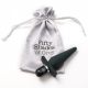 Анальна пробка Fifty Shades of Grey, Delicious Fullness Vibrating Butt Plug, 14х3, 2 см