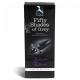 Анальна пробка Fifty Shades of Grey, Delicious Fullness Vibrating Butt Plug, 14х3, 2 см