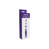 Анальний стимулятор Anovibe Vibrating Anal Beads Kinx, 12,5х2, 2 см