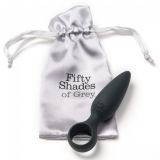 Анальная пробка Fifty Shades of Grey, Silicone Butt Plug, 11х2,6 см