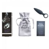 Анальная пробка Fifty Shades of Grey, Silicone Butt Plug, 11х2,6 см