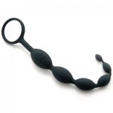 Анальні намиста Fifty Shades of Grey, Silicone Anal Beads, 18,4х2, 4 см