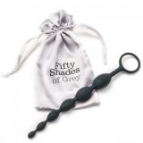 Анальні намиста Fifty Shades of Grey, Silicone Anal Beads, 18,4х2, 4 см