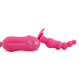 Анальна пробка з вібрацією Tingler Vibrating Plugs I