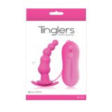 Анальна пробка з вібрацією Tingler Vibrating Plugs I