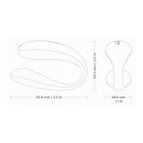 Вибратор для двоих We-Vibe Classic Retail Kit