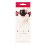 Кляп Sinful Ball Gag