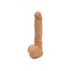 Фаллоимитатор CyberSkin® Cyber Cock with Balls, 19,5х4,3 см