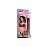 Фаллоимитатор CyberSkin® Cyber Cock with Balls, 19,5х4,3 см