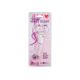 Стимулятор точки G TLC® CyberGlass™ Heart's Delight, 18,4х3, 2 см