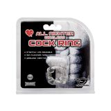 Ерекційне кільце з вібрацією TLC® All Nighter Wireless Cock Ring