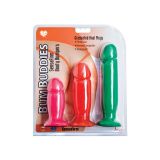 Анальні пробки TLC® Bum Buddies Booty Bumpers