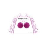 Вагінальні кульки Candy Balls Lux, пурпурні 