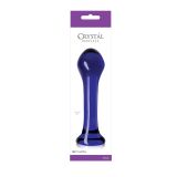 Анальна пробка Crystal Droplets, 14,5х3, 8 см