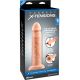Насадка-подовжувач для пеніса Silicone Extension 21х6
