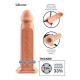 Насадка-подовжувач для пеніса Silicone Extension 21х6