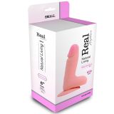 Вібратор Real Rapture Flesh 6", 15,5х4 см 