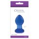 Мала анальна пробка Crystal, 6Х3 см