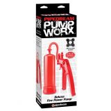 Вакуумна помпа Pw Deluxe Fire