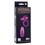 Виброкольцо с дистанционным управлением Entice Emma