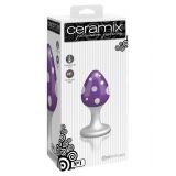 Анальна пробка з кераміки Ceramix No.1, 8,8х4 см