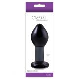 Велика анальна пробка "Crystal", 10х4 см