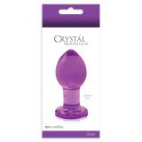 Середня анальна пробка Crystal, 7Х4 см