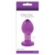 Середня анальна пробка Crystal, 7Х4 см