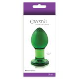 Середня анальна пробка Crystal, 7Х4 см