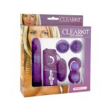 Секс-набір Clear Vibratorkit