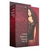 Сексі міні-комбінація "SEXY LACY", S/M
