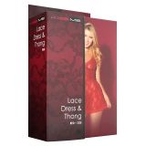 Сексі міні-комбінація "SEXY LACY", S/M