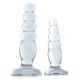 Набір анальних пробок Anal Delight Trainer Kit, 2 шт
