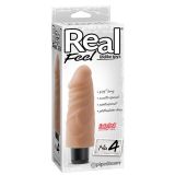Вібратор Real Feel № 4, 12Х3, 8 см