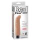 Вібратор Real Feel № 6, 17х4 см