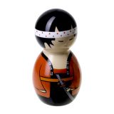 Вібромасажер Kokeshi Dancer Самурай