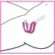 Стимулятор Petal Pusher Silicone Labia Spreader
