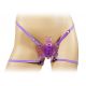 Стимулятор клитора 10 Function Vibrating Butterfly Harness