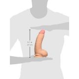 Фаллоимитатор с присоской SexFlesh Girthy George Dildo, 17х5,4 см