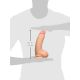 Фаллоимитатор с присоской SexFlesh Girthy George Dildo, 17х5,4 см
