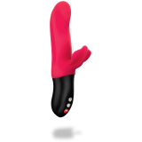Потужний вібратор для клітора і точки G Bi Stronic Fusion (Fun Factory), 11х3, 8 см