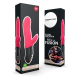 Потужний вібратор для клітора і точки G Bi Stronic Fusion (Fun Factory), 11х3, 8 см