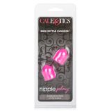Вакуумні присоски для сосків Mini Nipple Suckers Pink