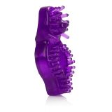 Ерекційне кільце із стимулятором клітора Super Stretch Enhancer Ring