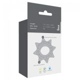 Набір ерекційних кілець Linx Tickler Set Textured Ring Smoke