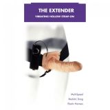 Страпон The Extender Hollow Vibrating Strap - On Kinx